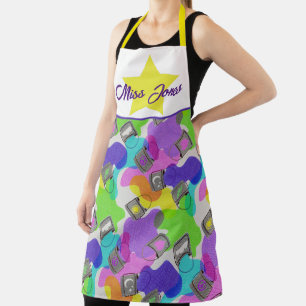 Delantal Paint spill apron
