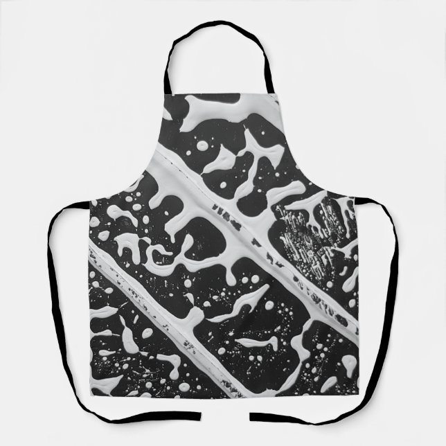 Delantal Paint Splatter (Anverso)