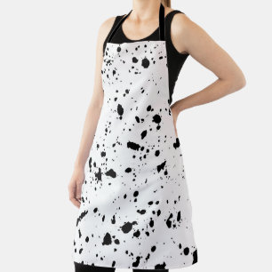 Delantal Paint Splatter