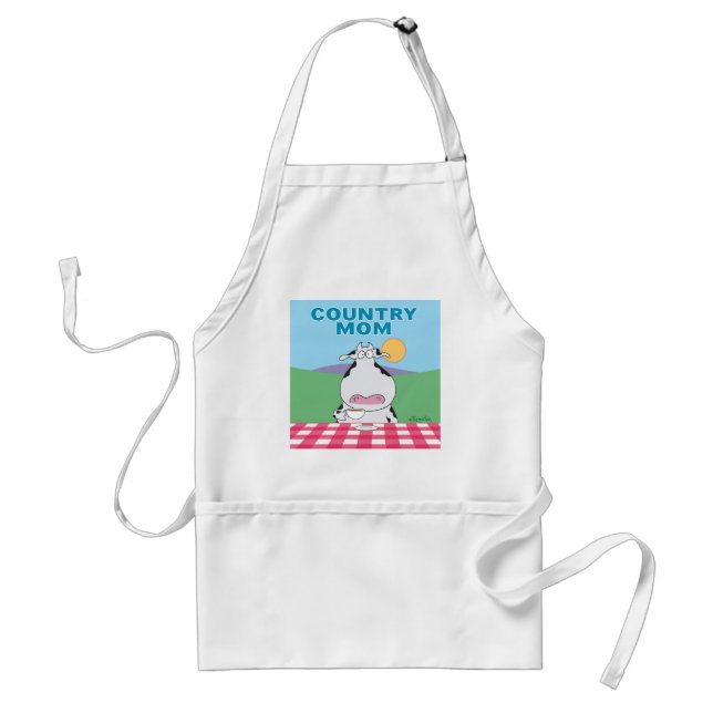 Delantal PAÍS MOM apron (Frente)