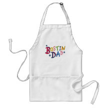 País negro de Bostin Dad personalizado