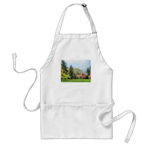 Delantal Paisaje de primavera