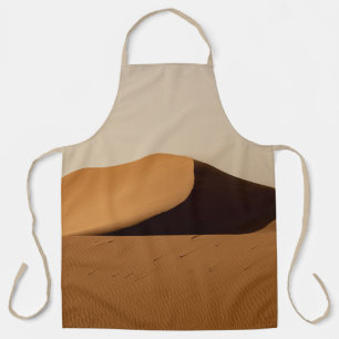 Delantal Paisaje del desierto de las dunas de arena