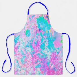 Delantal Paisaje Hidránico Azul y Rosa Caliente de Aqua