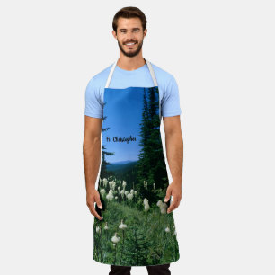 Delantal Paisaje sacerdote personalizado