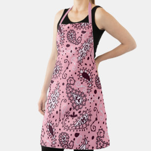 Delantal Paisley