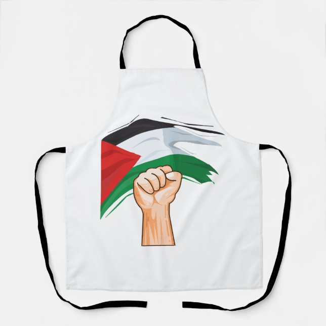 Delantal Palestina (Anverso)