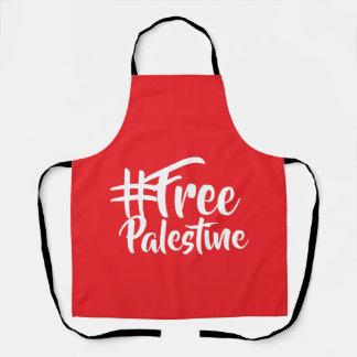 Delantal Palestina Libre