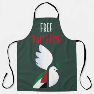Delantal Palestina Libre