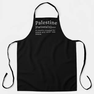 Delantal Palestina Significado diseño Palestina Definición