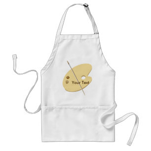 Delantal Paleta de artista Apron