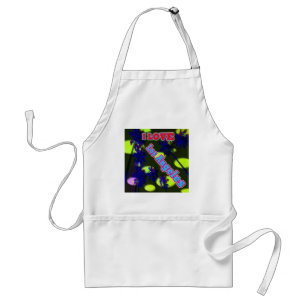 Delantal "Palm Sky: AMO Los Ángeles 3" Apron