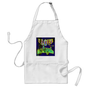 Delantal "Palm Sky: AMO Los Angeles 4" Apron