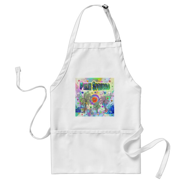 Delantal Palm Springs Deep Dream Apron (Frente)