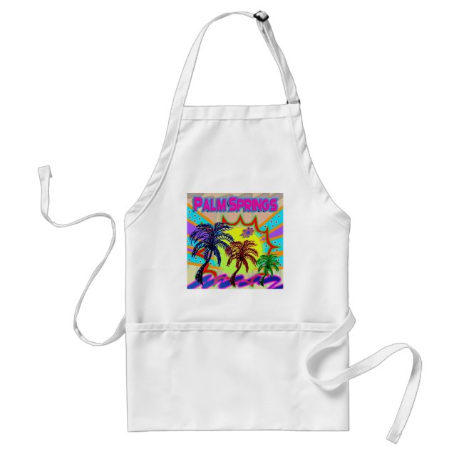 Delantal Palm Springs Eternal Apron (Frente)