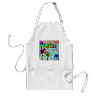 Delantal Palm Springs Vivid Romance Apron