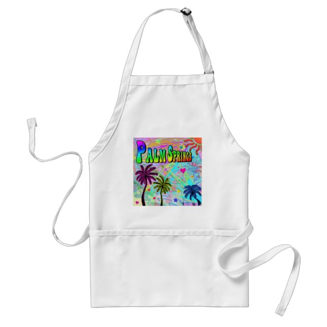 Delantal Palm Springs Vivid Romance Apron (Frente)