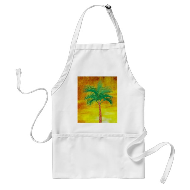 Delantal Palm Tree Apron (Frente)