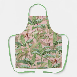 DELANTAL PALM TREE APRON