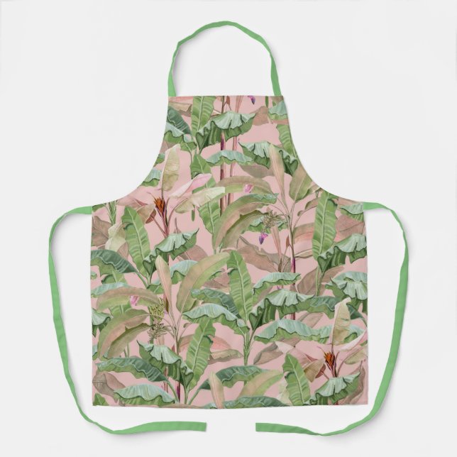 DELANTAL PALM TREE APRON (Anverso)