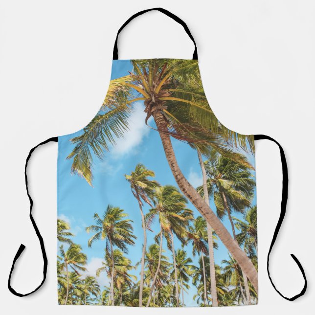 Delantal Palm trees (Anverso)