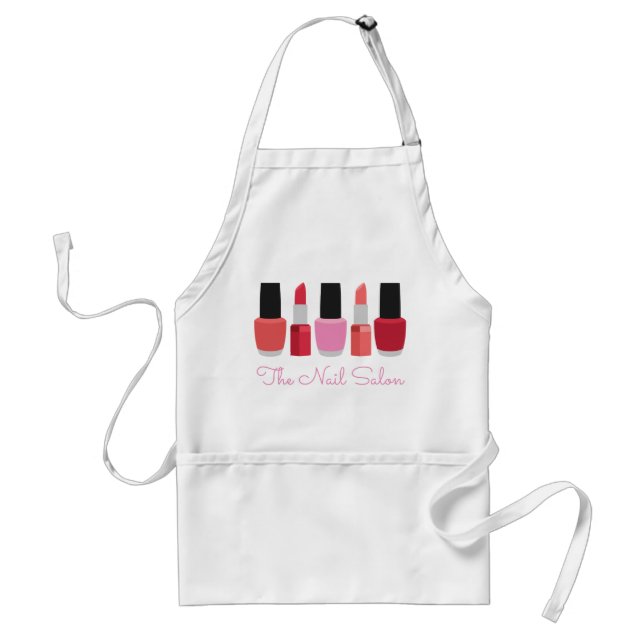 Delantal Palo de labios y aguardiente Apron personalizado p (Frente)