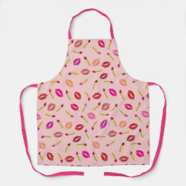 Delantal Palos de labios