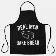 Pan De Bake Real Men - Diseño Fundido De Baking