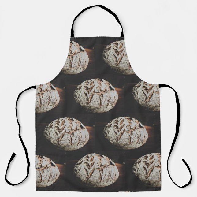 Delantal Pan De Pan De Pan De Sourdough, Apron (Anverso)