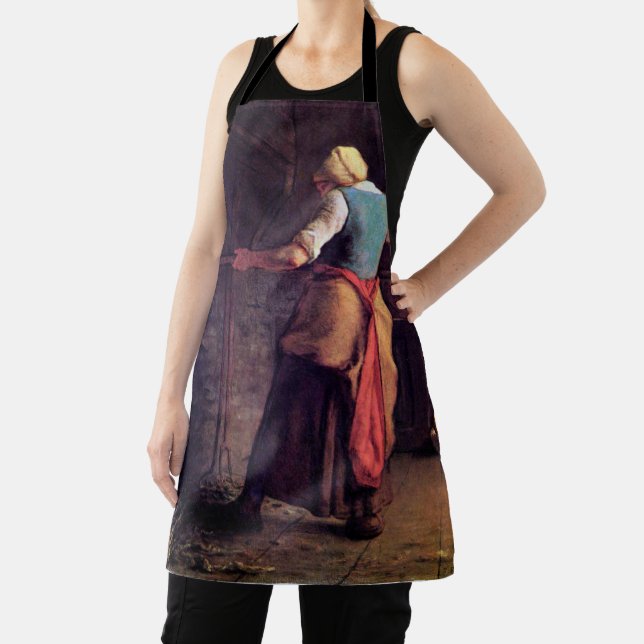 Delantal Pan de pan para mujeres, mijo Jean-Francois (in situ)