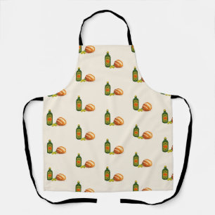 Delantal Pan y Aceite de Oliva Minimalista