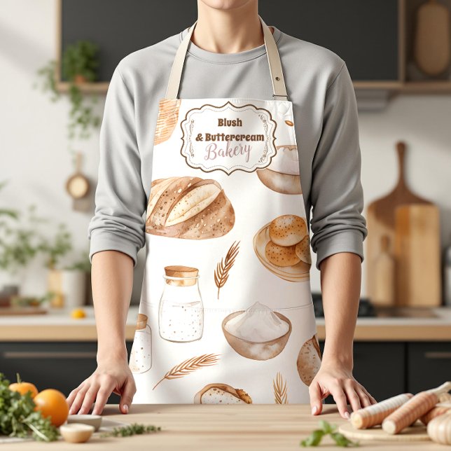 Delantal Panadería Artesanal de Granja (Subido por el creador)