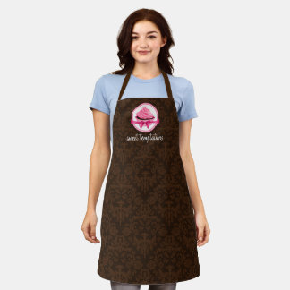 Delantal Panadería Couture Cupcake
