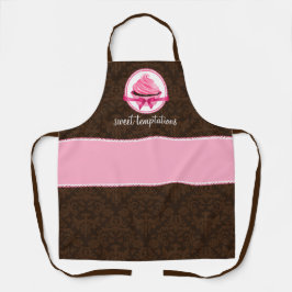 Delantal Panadería Couture Cupcake