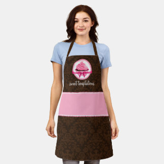 Delantal Panadería Couture Cupcake