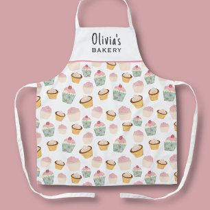 Delantal Panadería de Cupcakes