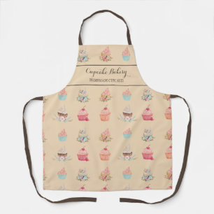 Delantal Panadería Dulce Profesional Personalizada Cocina