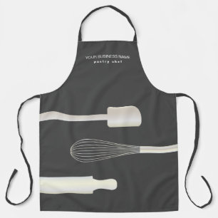 Delantal Panadería moderna y sencilla Pastry Chef Baking Bu