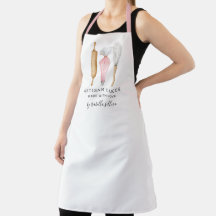 Panadería Pastelería Chef Acuarela Hectáreas Apron
