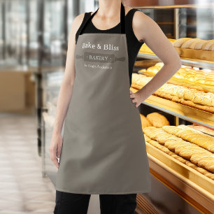 Delantal Panadería personalizada