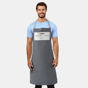 Delantal Panadería personalizado Nombre Chef o Personal Car