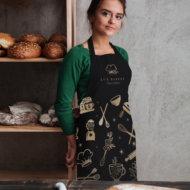 Delantal Panadería Utensil De Cocina De Cocina De Lujo (Subido por el creador)