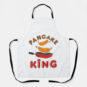 Delantal Pancake King Sábado Crepes