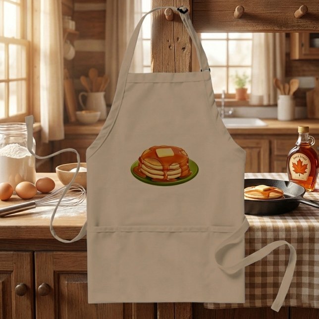 Delantal Pancakes Apron (Subido por el creador)