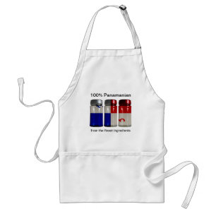 Delantal Pancarta de Panamá Jars Jars Apron