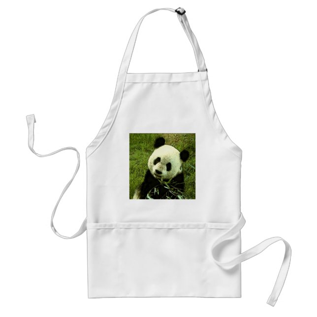 Delantal Panda (Frente)