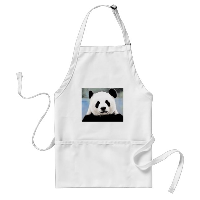 Delantal Panda (Frente)