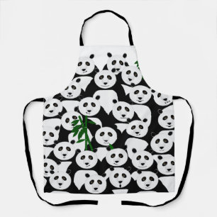 Delantal Panda Allover Apron
