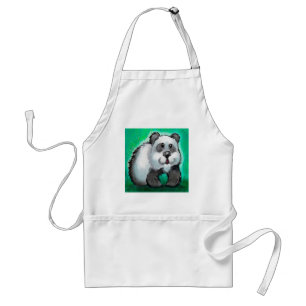 Delantal Panda Bear
