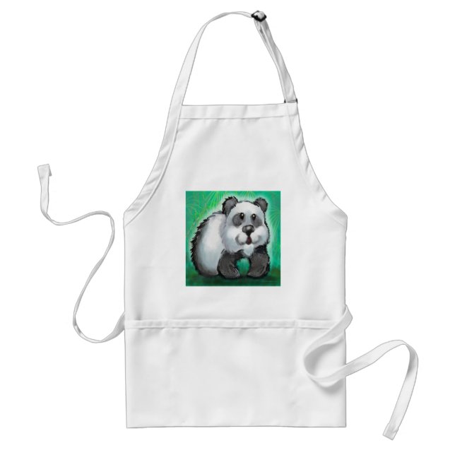 Delantal Panda Bear (Frente)
